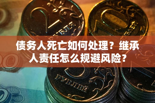武汉债务人死亡如何处理？继承人责任怎么规避风险？