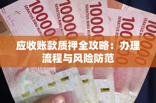 武汉应收账款质押全攻略：办理流程与风险防范