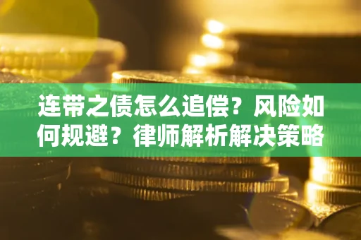 武汉连带之债怎么追偿？风险如何规避？律师解析解决策略