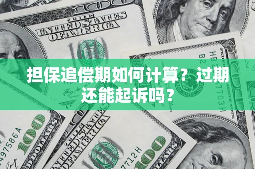 武汉担保追偿期如何计算？过期还能起诉吗？