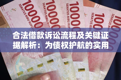 武汉合法借款诉讼流程及关键证据解析：为债权护航的实用指南