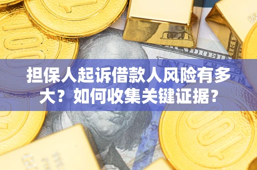 武汉担保人起诉借款人风险有多大？如何收集关键证据？