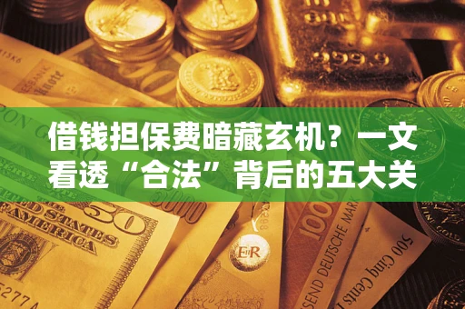 武汉借钱担保费暗藏玄机？一文看透“合法”背后的五大关键陷阱