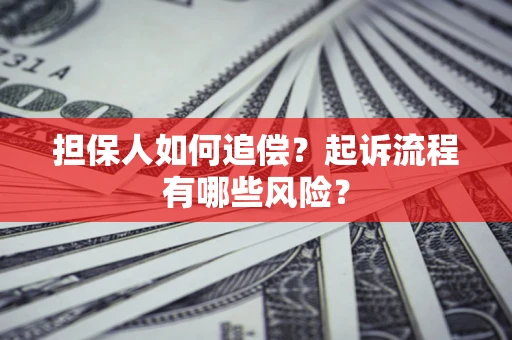 武汉担保人如何追偿？起诉流程有哪些风险？