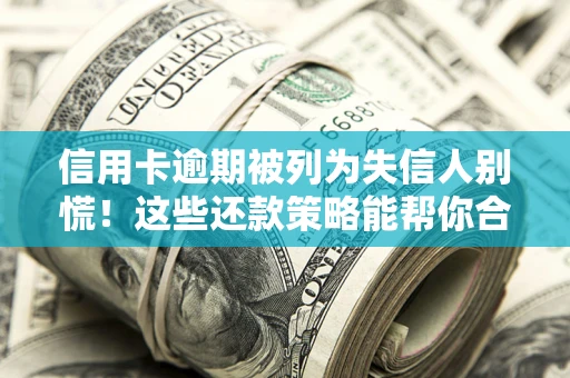 武汉信用卡逾期被列为失信人别慌！这些还款策略能帮你合法止损