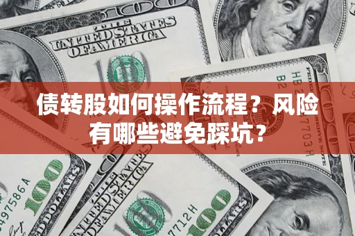 武汉债转股如何操作流程?风险有哪些避免踩坑? 武汉债转股如何操作流程?风险有哪些避免踩坑?