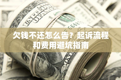 武汉欠钱不还怎么告?起诉流程和费用避坑指南 武汉欠钱不还怎么告?起诉流程和费用避坑指南