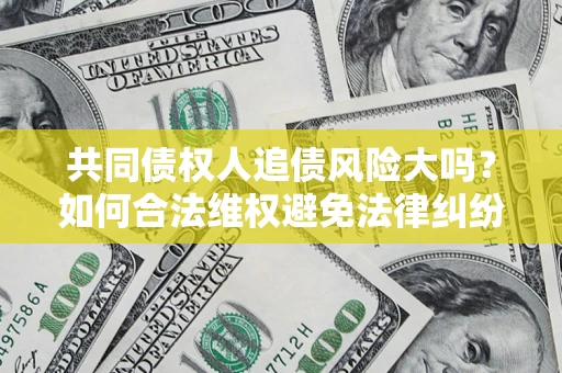 武汉共同债权人追债风险大吗?如何合法维权避免法律纠纷? 武汉共同债权人追债风险大吗?如何合法维权避免法律纠纷?